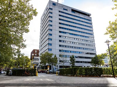 Parkeerplaats Wibautstraat-Oosterpark The Social Hub Amsterdam