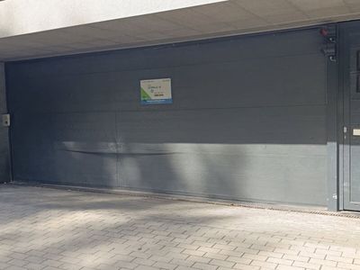Parkhaus Parc Maximilien – Brüsseler Nordbahnhof