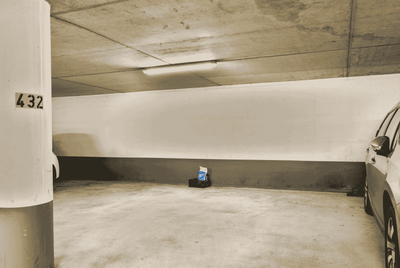 Parking d'Anvay - parking près de