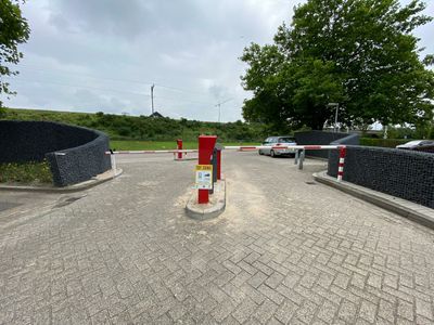 Parking Motion Building Amsterdam Sloterdijk