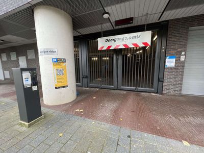 Parking Zwolle Station-Centre Hanzelaan 