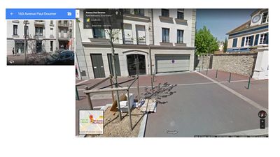 Cris's Parking Spot - parking close to Château de Malmaison