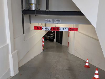 Parking Tire Station Amsterdam