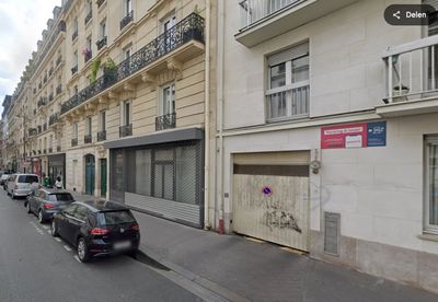 De parkeerplaats van Grégory - parkeren dicht bij de Bastille, Parijs