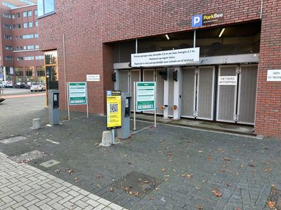 Xpots Amersfoort Piet Mondriaanplein's parcheggio