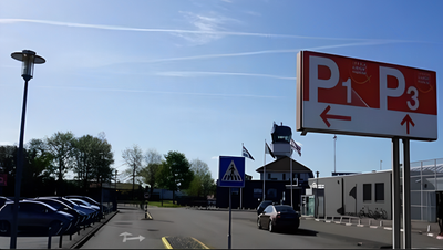 Parking Groningen Airport Eelde– P3