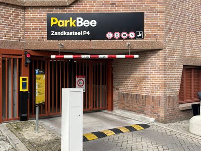 Parking Partner PB's Parkplatz