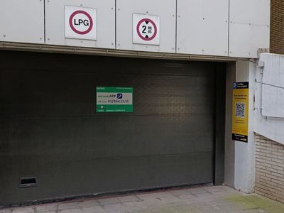 Parkplatz Rue Joseph II - Europäisches Viertel, Brüssel