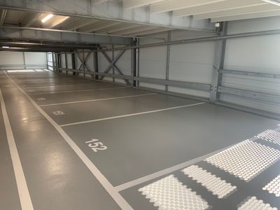 Parking de Paul - parking proche de NDSM Wharf et Eye Filmmuseum Amsterdam