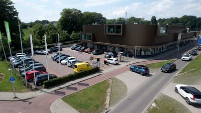 Aparcamiento Maastricht Frontenpark