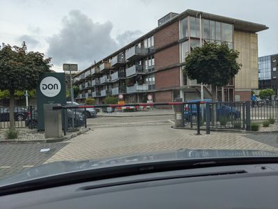 Parkeerplaats Anne Frankplantsoen Eindhoven