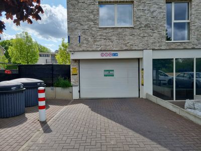 Parking Catholic University of Louvain Brussels