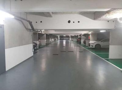 Il posteggio di Tony - parcheggio vicino ad Alesia Parigi 14.