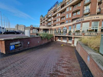 Parking Van der Valk Palace Hotel Nordwijk Aan Zee