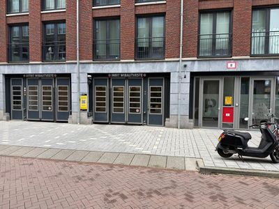 Parking Marcusstraat Oosterpark, Amsterdam