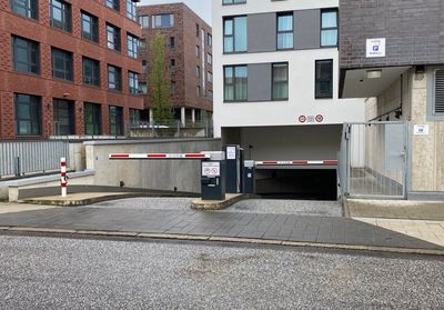 Parking Altona Hamburgo - Moxy & Residence Inn Hamburg Altona