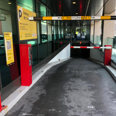 Parkeren bij Spaces Amstel Amsterdam