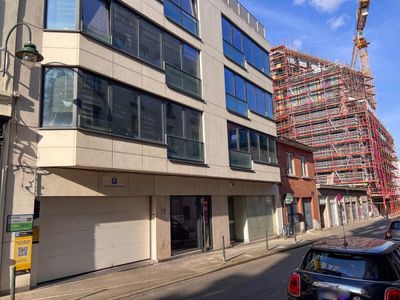 Rue de la Longue Haie Brussels Parking