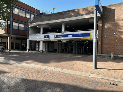 Parking Garage Stationsbuurt – Haarlem Station