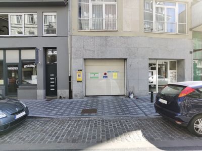 Parking Cirque Royal Brussels