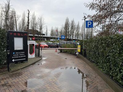 Parkplatz Laan van Hoornwijck, Hoornwijck