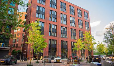 Parkeergarage Spaklerweg Amsterdam - De Lofts