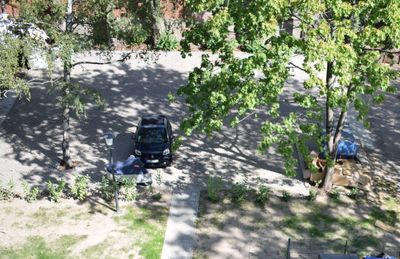 Yannick's parking spot - parking close to Mauerpark, Berlin