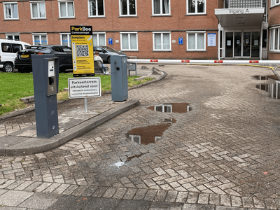 Parkplatz Rotterdam Ahoy Zuidplein