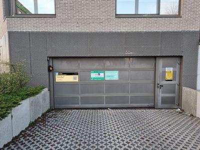 Parking Cemetery of Sint-Agatha-Berchem