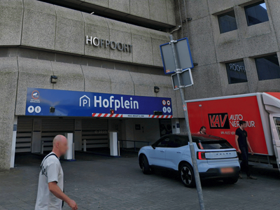 Parking Hofplein Rotterdam City Center