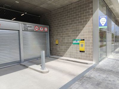 Parking Rue de la Manufacture Anderlecht