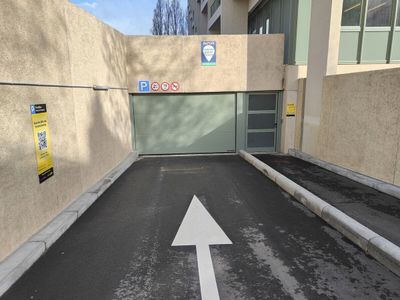 Parking Garage Cureghem – Rue des Goujons