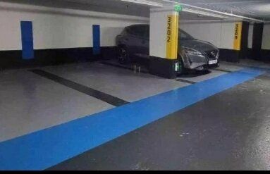 Rabahi's parkeerplaats - parkeren dichtbij de Eiffeltoren, Champ de Mars