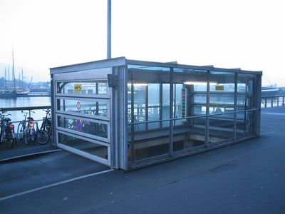 Silodam fully automated parking garage