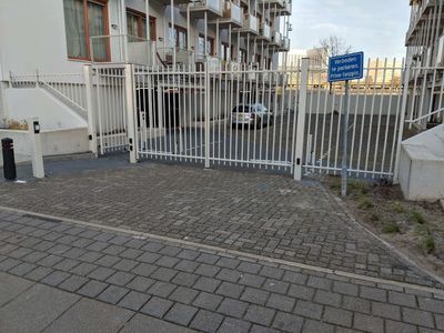Parkeerplaats Teleport Amsterdam