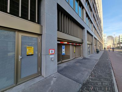 Parkeerplaats Den Haag Centraal Station