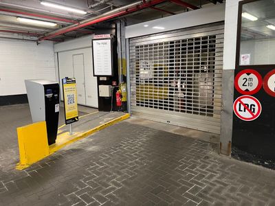 Parkplatz The Hotel Brussels - Parc d'Egmont Brüssel