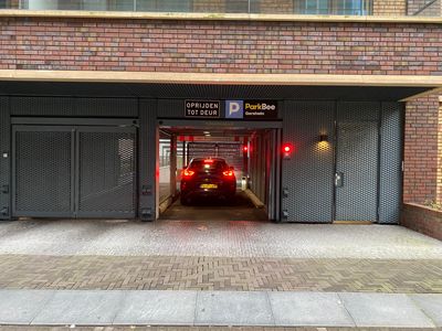 Parking Gershwin Amsterdam Zuidas