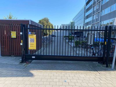 Parkeerplaats Breda Smederijstraat