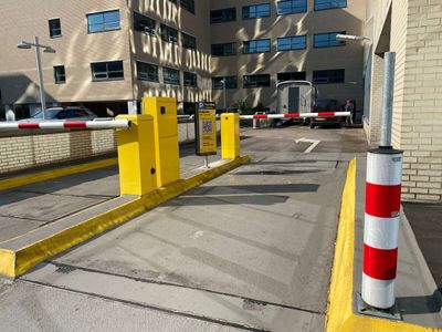 Parking Knipstraat Utrecht Centre