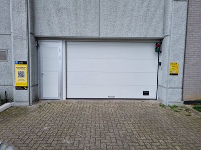 Parkhaus Gare du Nord Brüssel