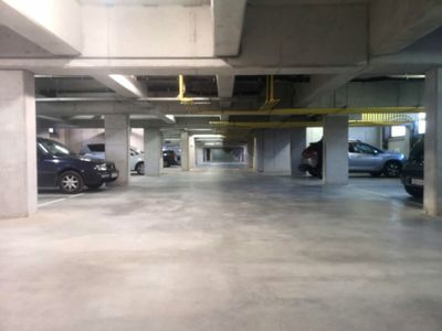 Parking Bourgoyen-Ossemeersen Nature Reserve Ghent