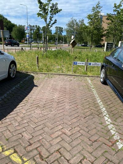 Carlos' Parkplatz - Scheveningen Strand, Den Haag
