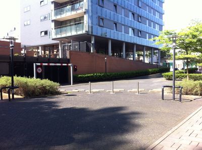 Posto auto di P.T. - parcheggio vicino alla stazione Lelylaan di Amsterdam