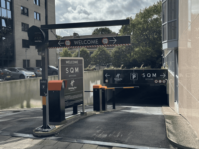 Aparcamiento Voorburg La Haya Holiday Inn