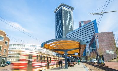 Parkeren Den Haag HS (Hollands Spoor) - Den Haag Centrum