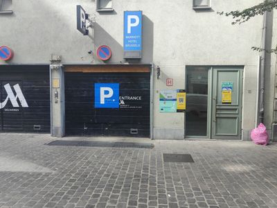 Parking Bourse Marriott Hotel Brussels City Centre