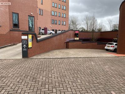 Parking Teleport Towers Amsterdam Sloterdijk