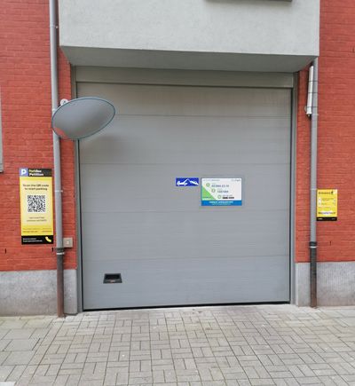 Parkplatz Rue des Palmiers - Brüssel