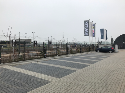 Parking Nautix Marina Amsterdam